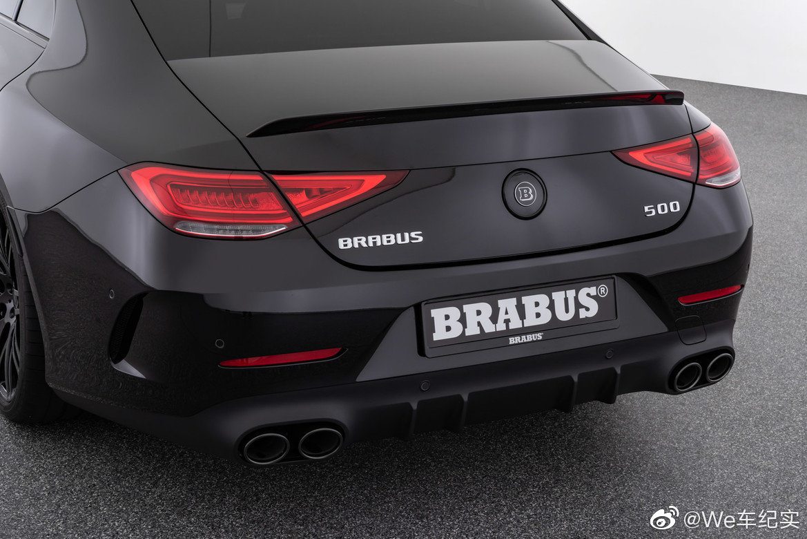 BRABUS 500！基奔驰CLS 53 AMG打造