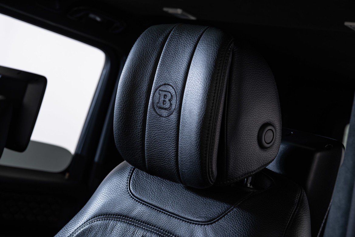 AMG G：硬核跑者！舍我其谁！