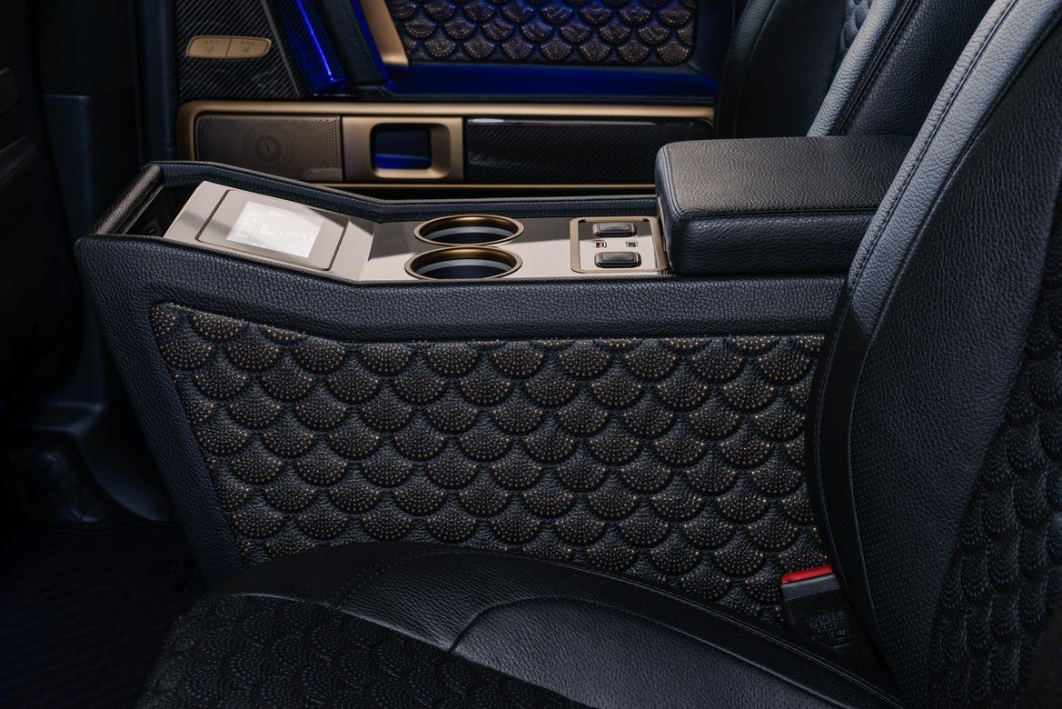 AMG G：硬核跑者！舍我其谁！