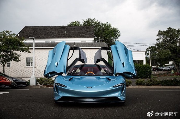 汽车美图：McLaren 试驾-理想的体验