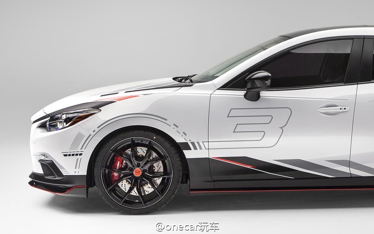 有多少人的爱车是昂克赛拉，分享几张图，给大家找下折腾的灵感