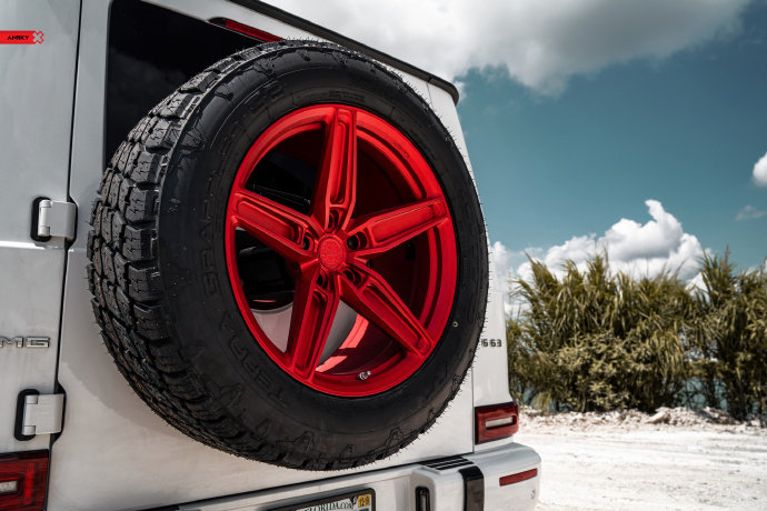 AMG G：战意十足的配色!