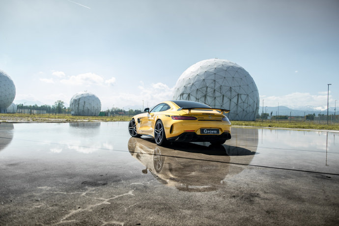 2020 G-Power AMG GT R 艺术大片来一套…