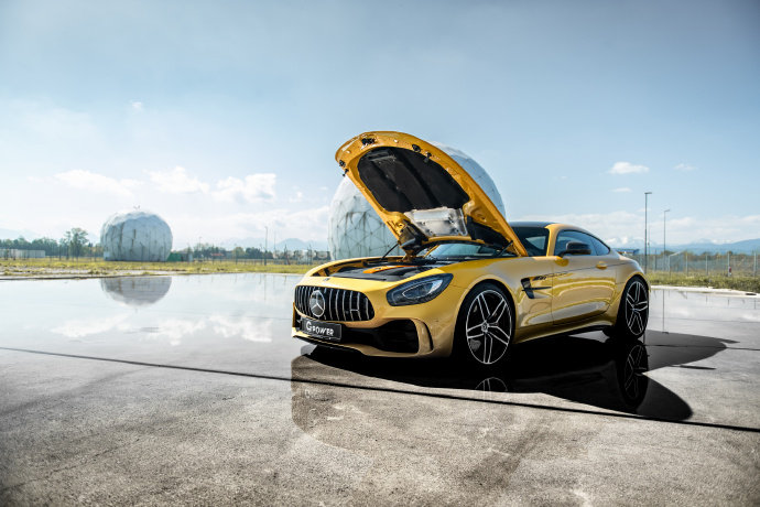 2020 G-Power AMG GT R 艺术大片来一套…