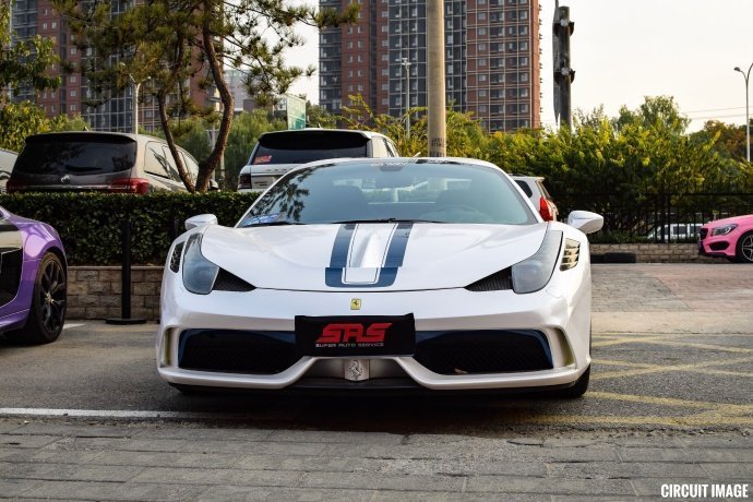 法拉利458 Special A 简直可以说是巧夺天工