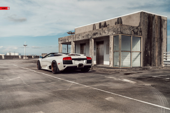 Lamborghini Murcielago 帅气十足！！！