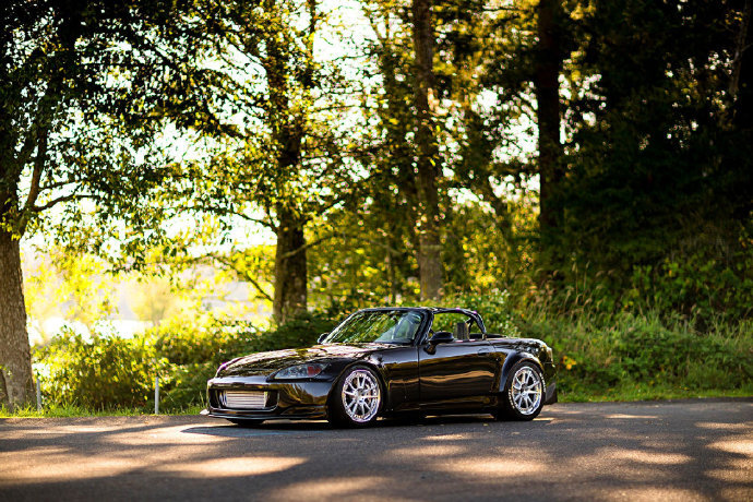 本田S2000，1995年时为纪念品牌50周年而造。