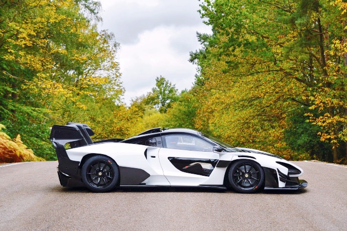 颜值满分的McLaren Senna GTR，帅！炸！天！！！