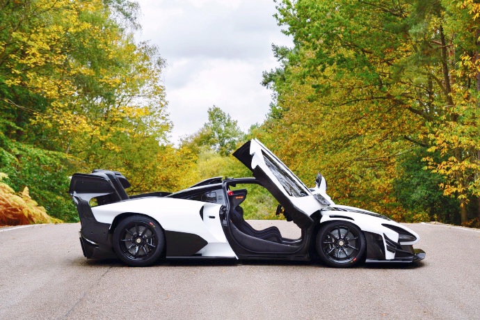 颜值满分的McLaren Senna GTR，帅！炸！天！！！
