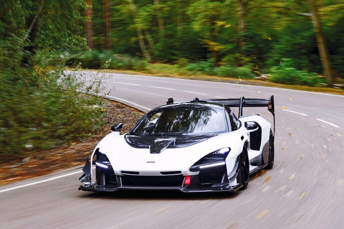 颜值满分的McLaren Senna GTR，帅！炸！天！！！