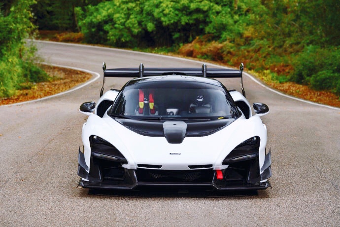 颜值满分的McLaren Senna GTR，帅！炸！天！！！