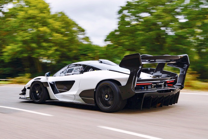 颜值满分的McLaren Senna GTR，帅！炸！天！！！