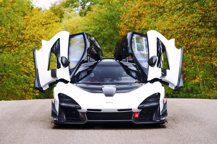 颜值满分的McLaren Senna GTR，帅！炸！天！！！