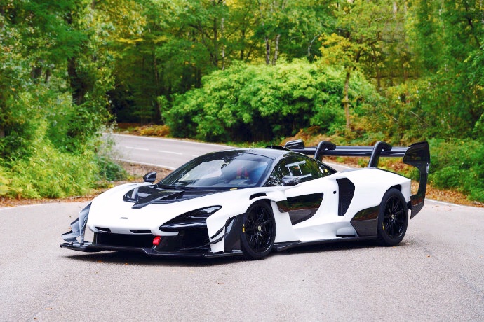 颜值满分的mclarensennagtr帅炸天