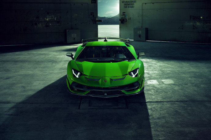 2020 Novitec Lamborghini Aventador SVJ，非常完美！