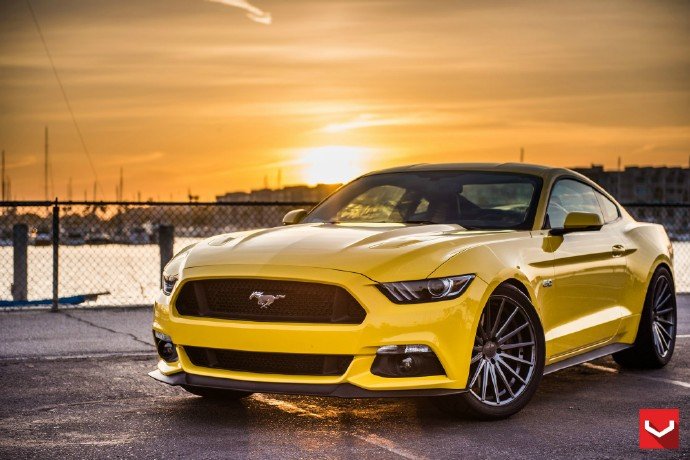 汽车美图抢先看美式肌肉车mustanggt