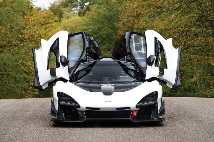McLaren Senna GTR 尾翼也太好看了吧！