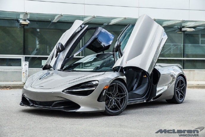 迈凯伦720，你最钟意那个颜色？