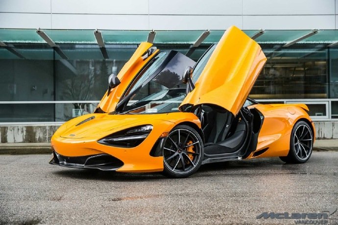 迈凯伦720，你最钟意那个颜色？