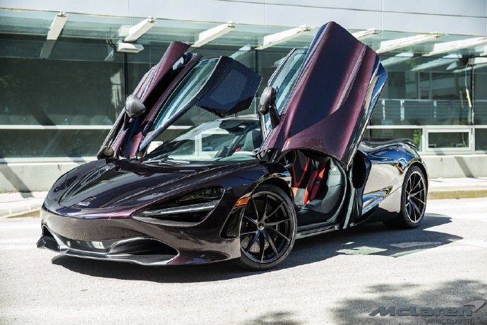 迈凯伦720，你最钟意那个颜色？