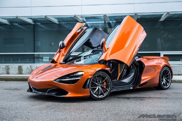 迈凯伦720，你最钟意那个颜色？