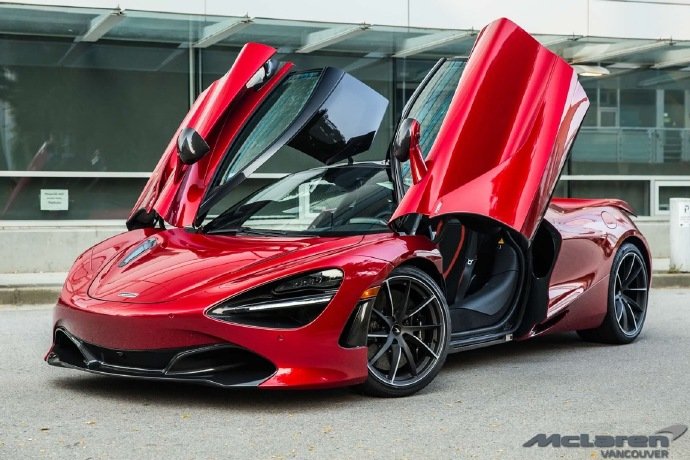 迈凯伦720，你最钟意那个颜色？