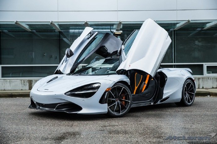 迈凯伦720，你最钟意那个颜色？