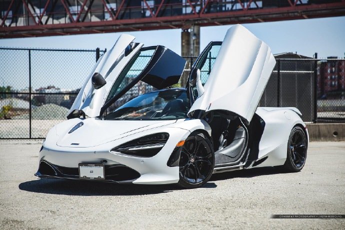 迈凯伦720，你最钟意那个颜色？