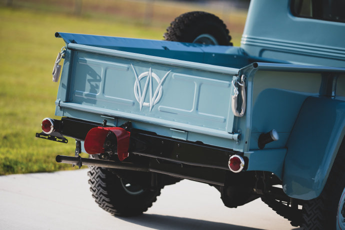 1948 Jeep 威利斯，太经典了。 jeep 汽车