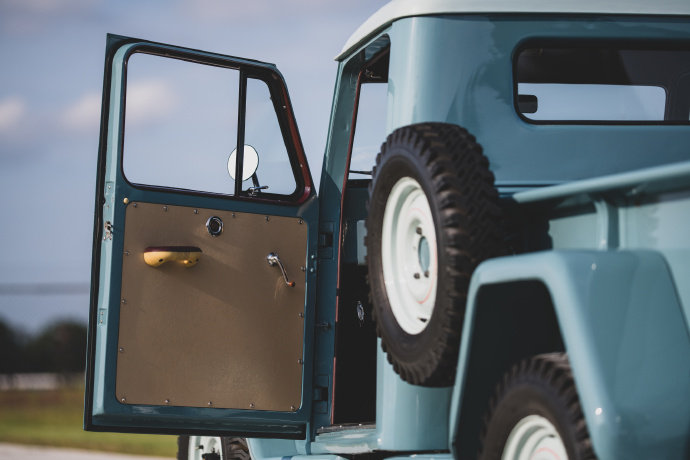 1948 Jeep 威利斯，太经典了。 jeep 汽车