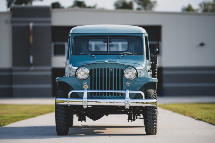 1948 Jeep 威利斯，太经典了。 jeep 汽车