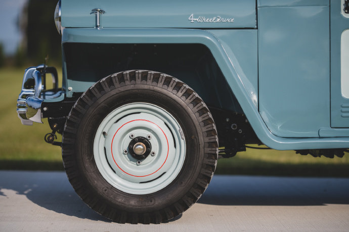 1948 Jeep 威利斯，太经典了。 jeep 汽车