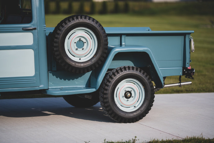 1948 Jeep 威利斯，太经典了。 jeep 汽车