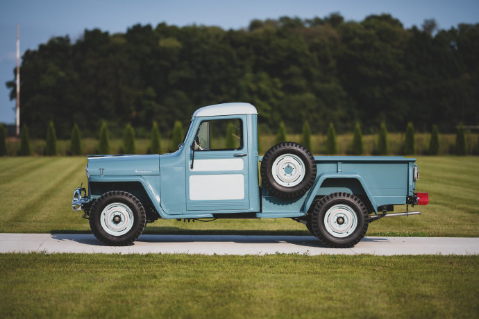 1948 Jeep 威利斯，太经典了。 jeep 汽车