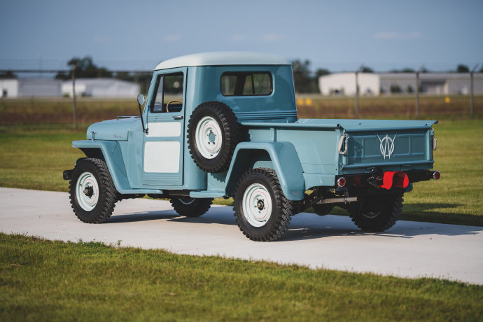 1948 Jeep 威利斯，太经典了。 jeep 汽车