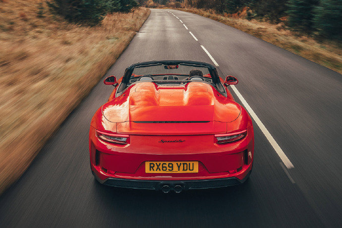 Porsche 911 Speedster 太好看了，心动了~