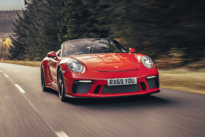 Porsche 911 Speedster 太好看了，心动了~