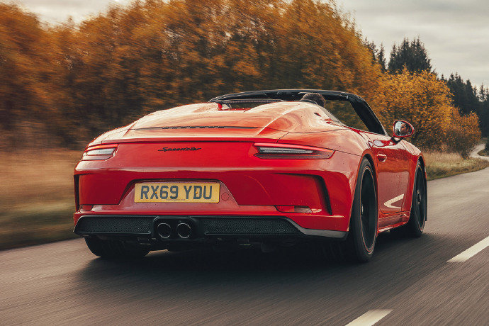 Porsche 911 Speedster 太好看了，心动了~