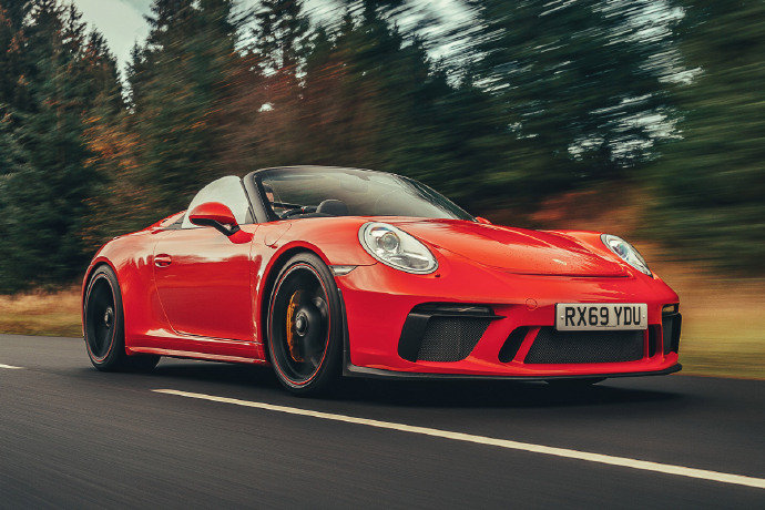 Porsche 911 Speedster 太好看了，心动了~