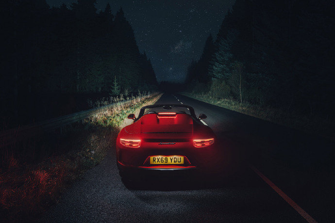 Porsche 911 Speedster 太好看了，心动了~