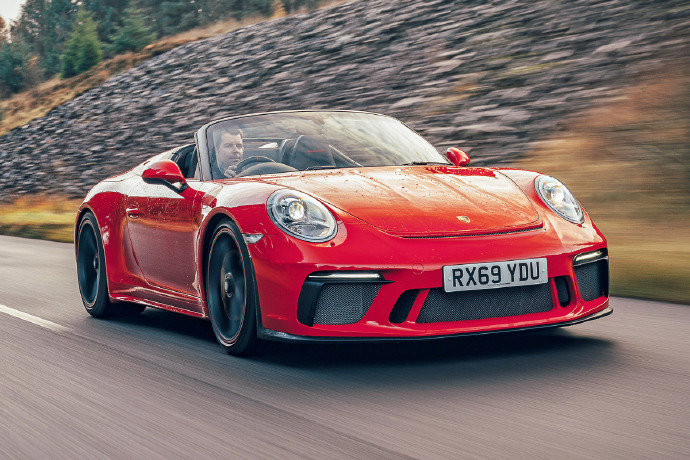 Porsche 911 Speedster 太好看了，心动了~