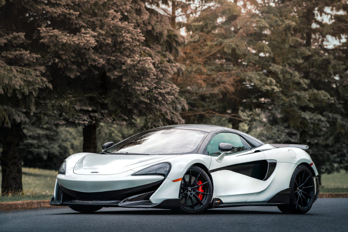 McLaren 600LT Spider 太完美了帅呆了！