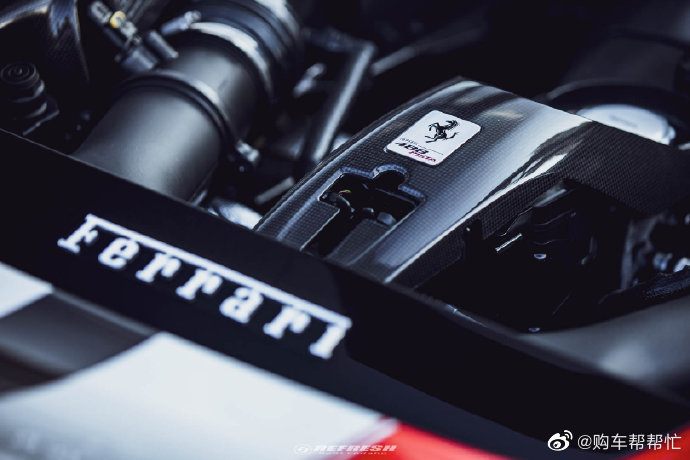 法拉利488Pista！激情澎湃的一抹红！
