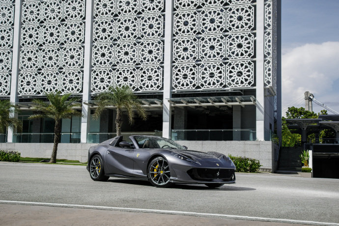 Ferrari 812 GTS，让人无法抗拒的魅力