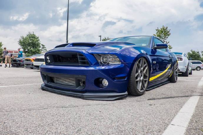 一大波野马Mustang 狂野来袭！