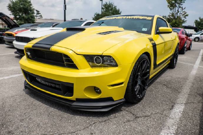 一大波野马Mustang 狂野来袭！