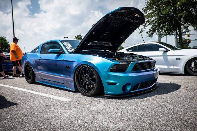 一大波野马Mustang 狂野来袭！