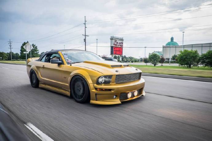 一大波野马Mustang 狂野来袭！