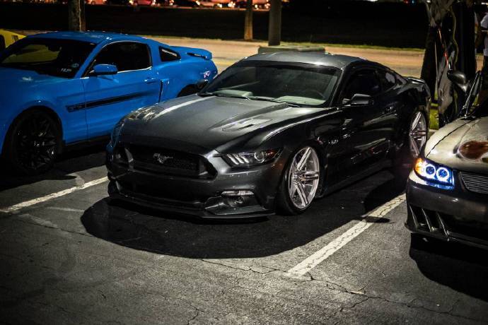 一大波野马Mustang 狂野来袭！
