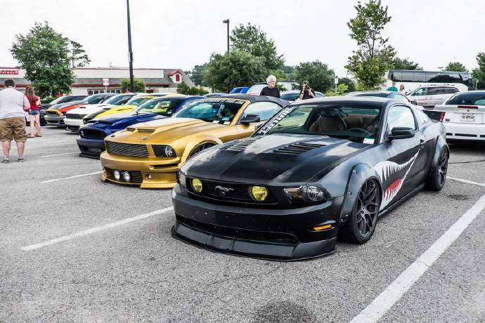 一大波野马Mustang 狂野来袭！
